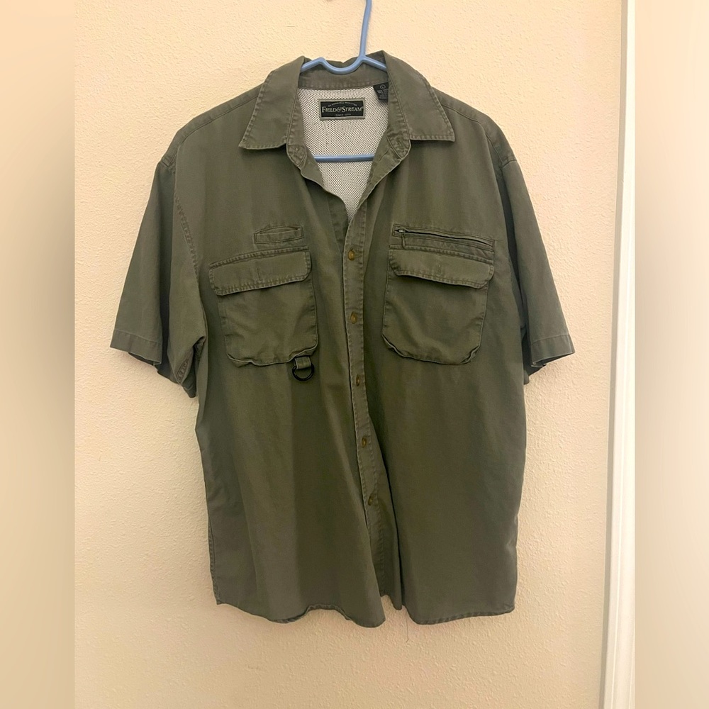 Men’s fishing shirt